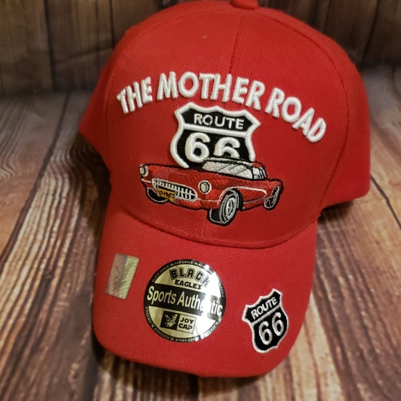 route 66 baseball cap